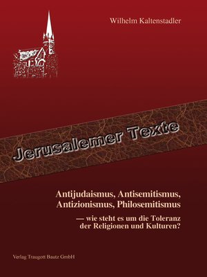 cover image of Antijudaismus, Antisemitismus, Antizionismus, Philosemitismus -